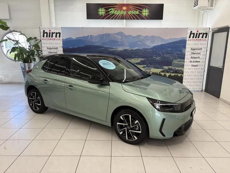 Neu Opel Corsa 100 PS (73 kW) 2025 Grün Kleinwagen