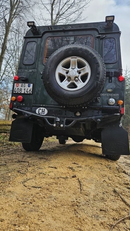 Gebraucht Land Rover Defender 122 PS (89 kW) 2003 SUV
