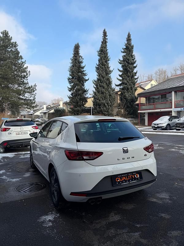 Gebraucht Seat Leon FR 150 PS (110 kW) 2015