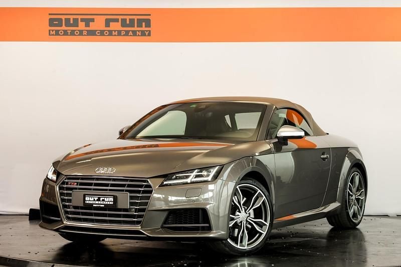 Gebraucht Audi TT Roadster 310 PS (228 kW) 2017 Cabrio