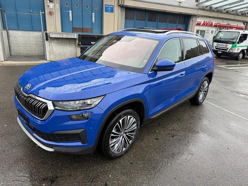 Gebraucht Skoda Kodiaq Style 200 PS (147 kW) 2022 SUV