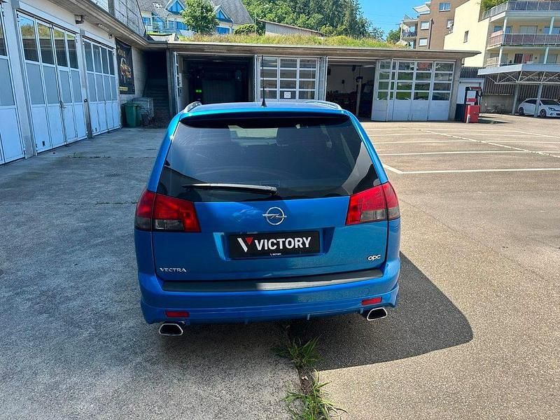 Gebraucht Opel Vectra OPC 256 PS (188 kW) 2006 Kombi