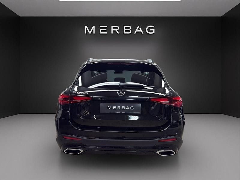 Neu Mercedes GLC200 204 PS (150 kW) 2025 Schwarz SUV