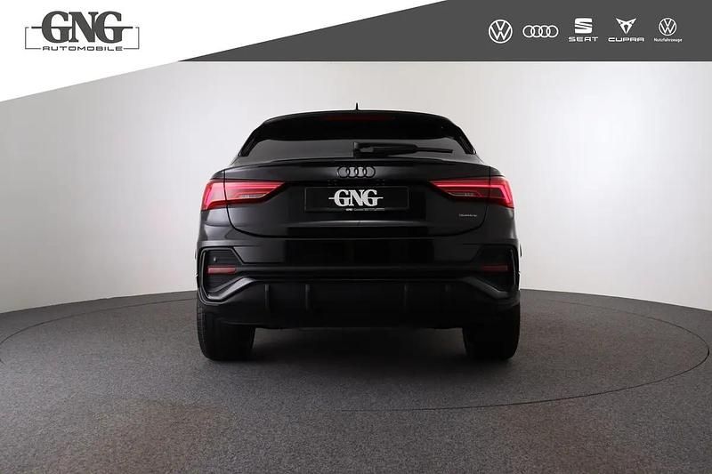 Neu Audi Q3 Sportback S-Line 190 PS (139 kW) 2025 Schwarz SUV