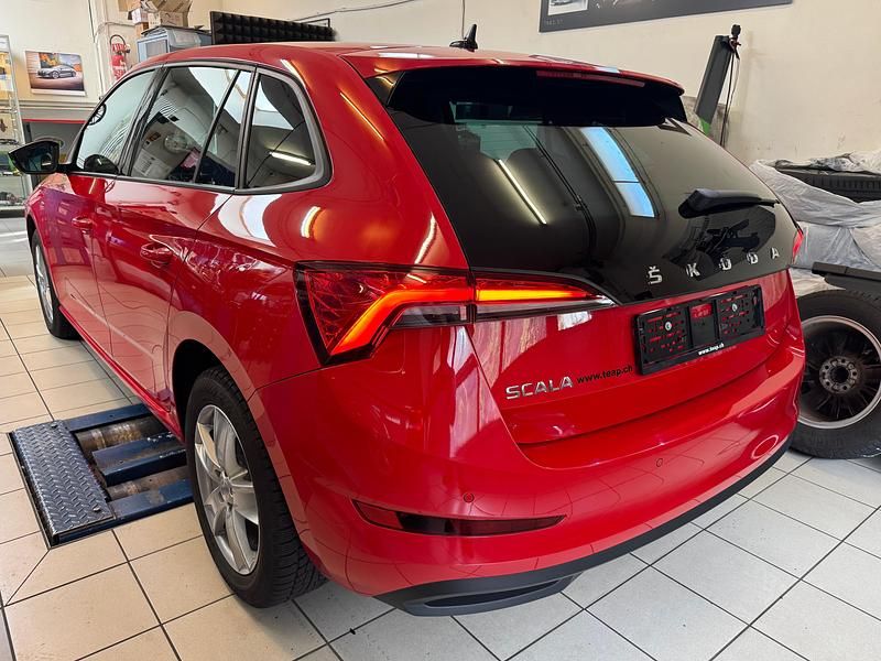 Gebraucht Skoda Scala Clever 110 PS (80 kW) 2021 Kleinwagen