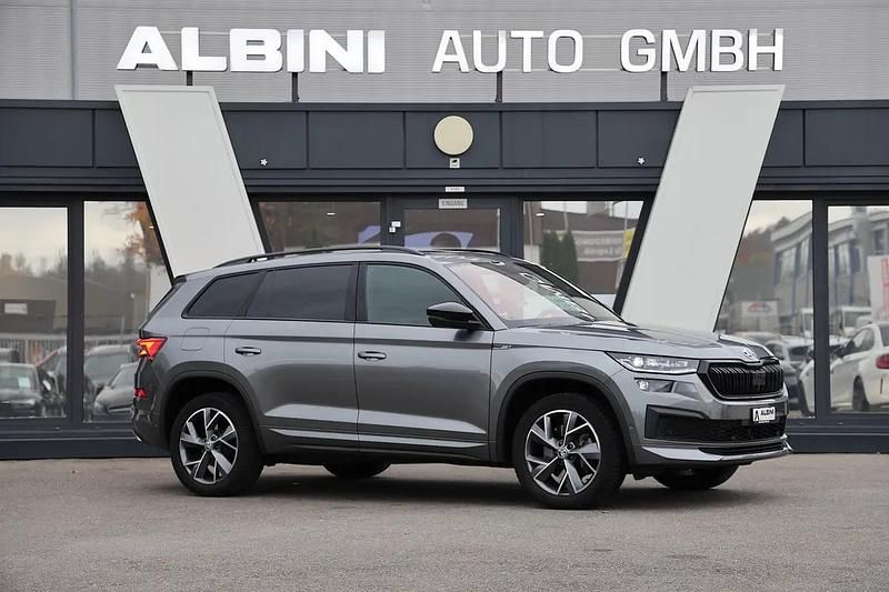 Gebraucht Skoda Kodiaq SportLine 190 PS (139 kW) 2025 Schwarz SUV