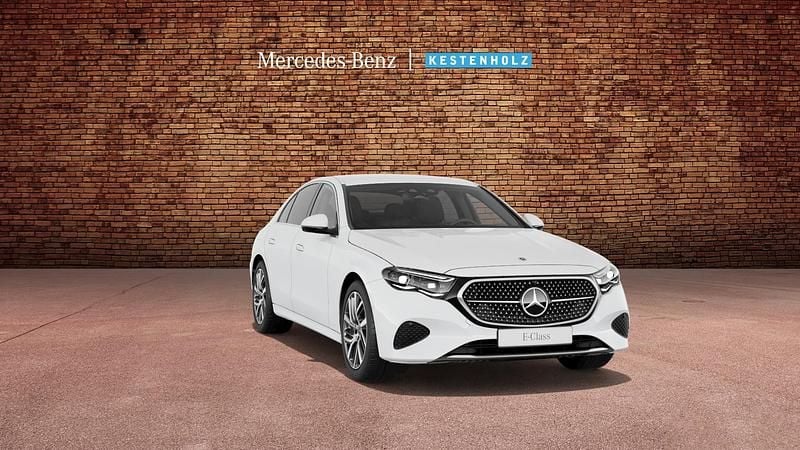 Gebraucht Mercedes E220 197 PS (144 kW) 2025 Weiss Limousine