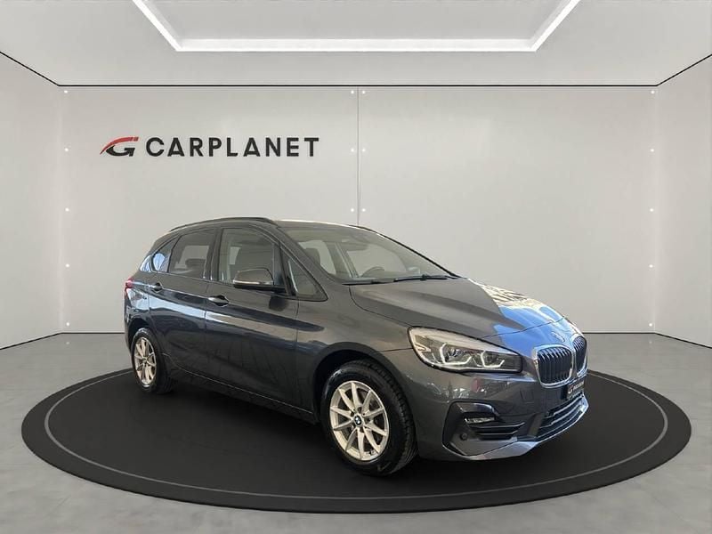 Gebraucht BMW 216 Active Tourer Advantage 116 PS (85 kW) 2019 Grau Van / Kleinbus