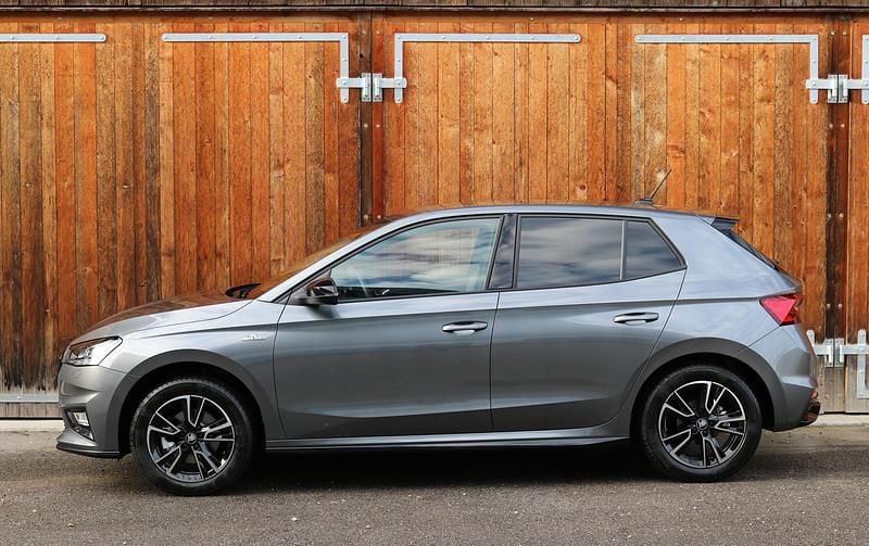 Neu Skoda Fabia Monte Carlo 116 PS (85 kW) 2025 Anthrazit Limousine