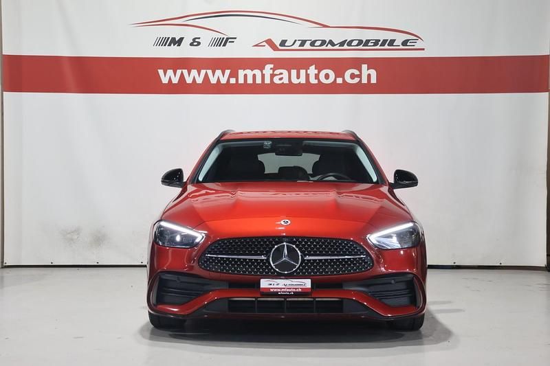 Gebraucht Mercedes C220 AMG line 223 PS (164 kW) 2022 Kombi