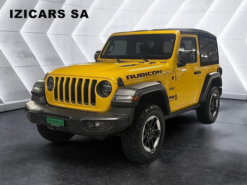 Gebraucht 2019 Jeep Wrangler Rubicon SUV | CHF 37’890 (Guter Preis) - Bild 1/3