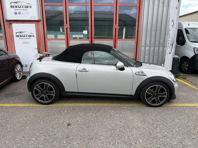 Gebraucht Mini Cooper SD Roadster 143 PS (105 kW) 2012 Cabrio