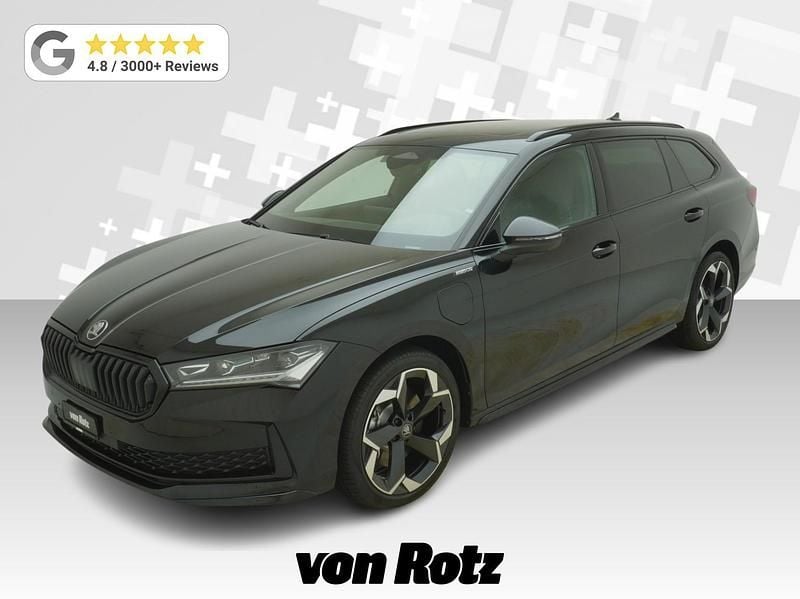 Schwarz Neu 2025 Skoda Superb SportLine Kombi | CHF 48’990 (Fairer Preis) - Bild 1/4