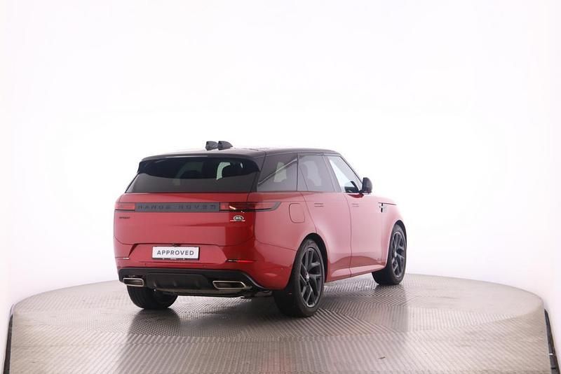 Gebraucht Land Rover Range Rover Sport Autobiography 400 PS (294 kW) 2023 Rot SUV