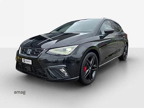 Midnight black metallic Gebraucht 2025 Seat Ibiza FR Limousine | CHF 29’900 (Teuer) - Bild 1/4