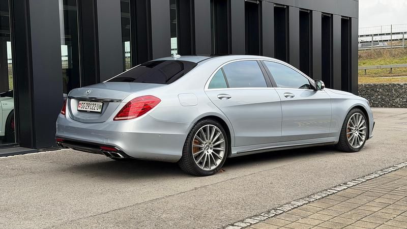 Gebraucht Mercedes S63 AMG AMG 585 PS (430 kW) 2014 Limousine