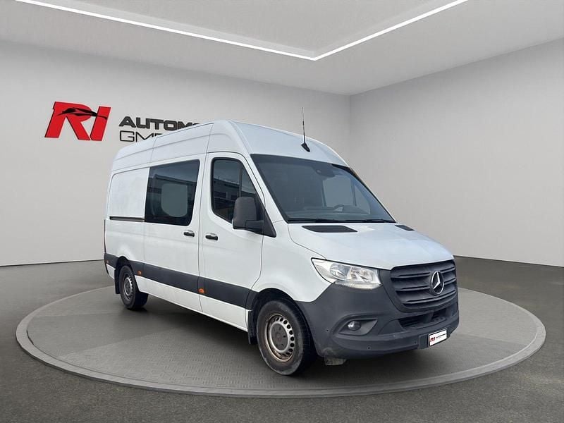 Gebraucht Mercedes Sprinter 163 PS (119 kW) 2018 Van