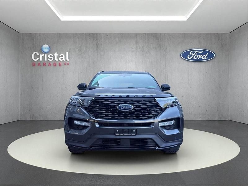 Gebraucht Ford Explorer ST-Line 457 PS (336 kW) 2020 Grau SUV