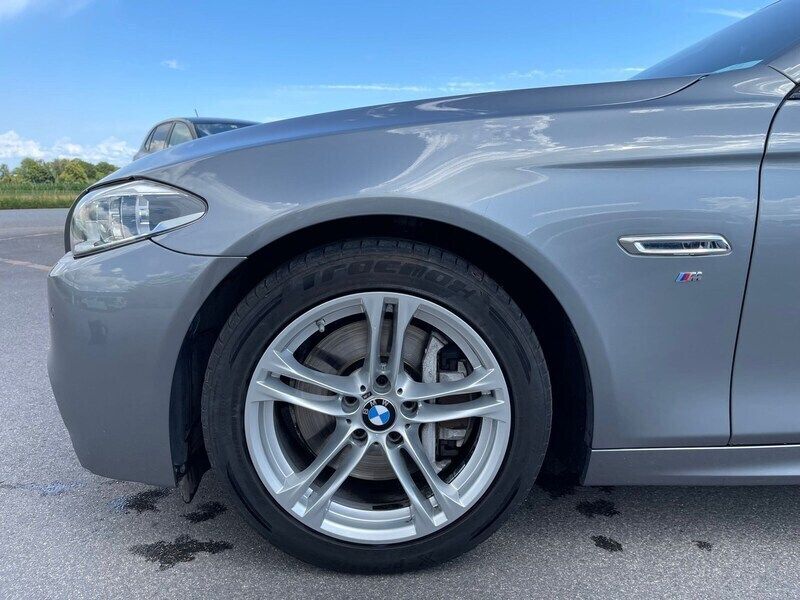 Gebraucht BMW 525 Luxury Line 218 PS (160 kW) 2016