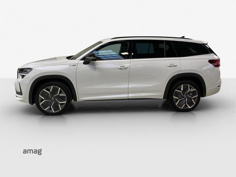 Gebraucht Skoda Kodiaq SportLine 193 PS (141 kW) 2025 Moon weiss, metallic SUV