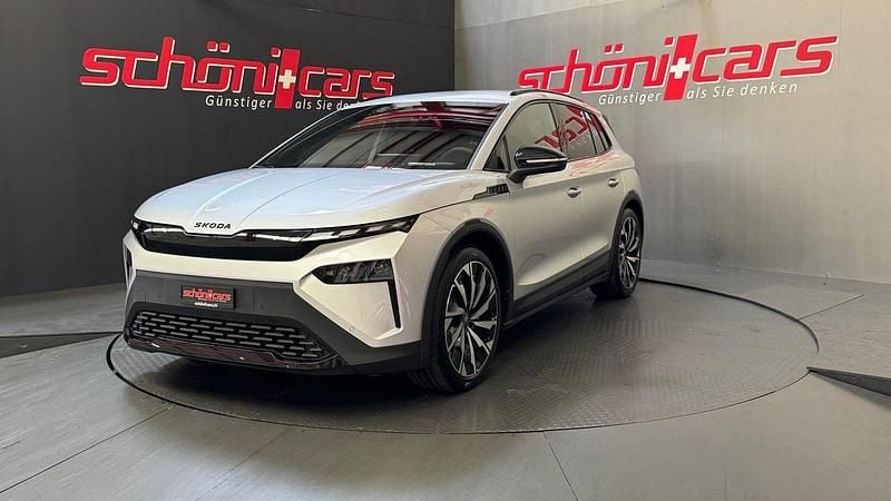 Neu Skoda Elroq SportLine 210 kW (286 PS) 2025 Schwarz SUV