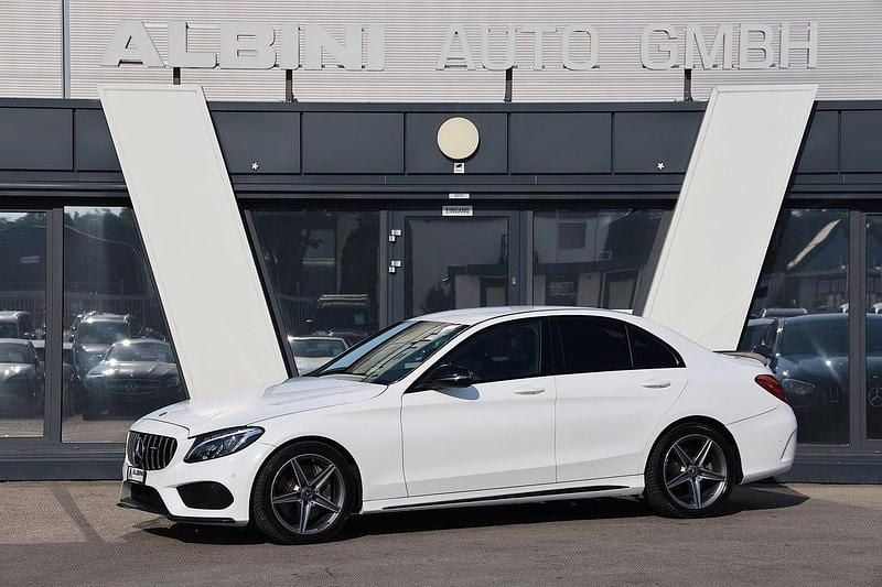 Gebraucht Mercedes C250 AMG line 204 PS (150 kW) 2017 Limousine