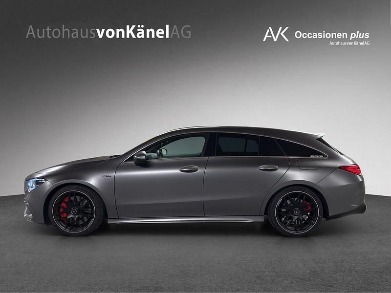 Gebraucht Mercedes CLA45 AMG Shooting Brake AMG 422 PS (310 kW) 2021 Grau Kombi