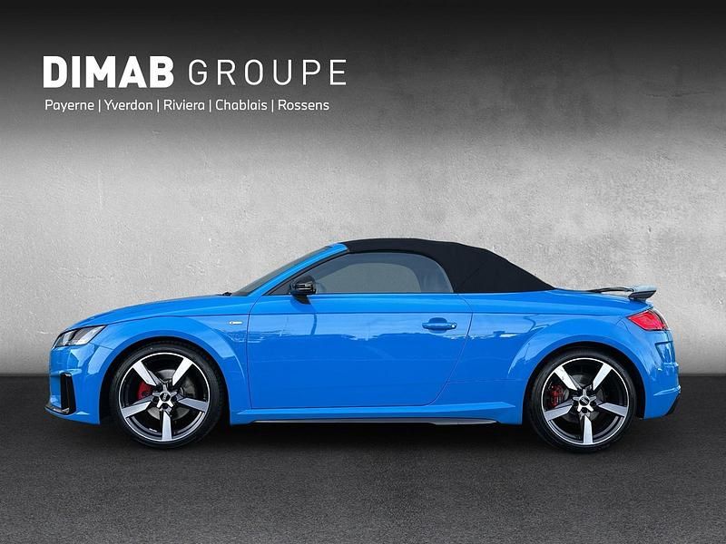 Gebraucht Audi TT Roadster 197 PS (144 kW) 2019 Cabrio