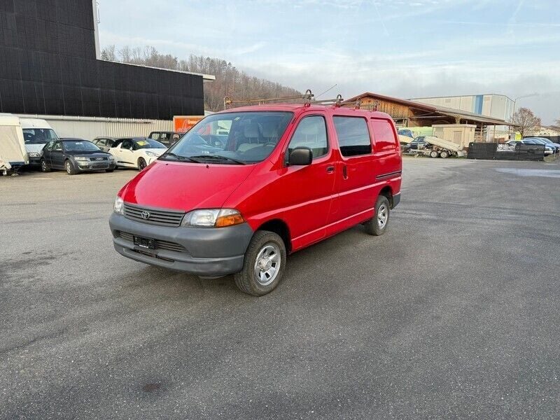 Gebraucht 2003 Toyota HiAce Van | CHF 6’990 (Etwas zu teuer) - Bild 1/4