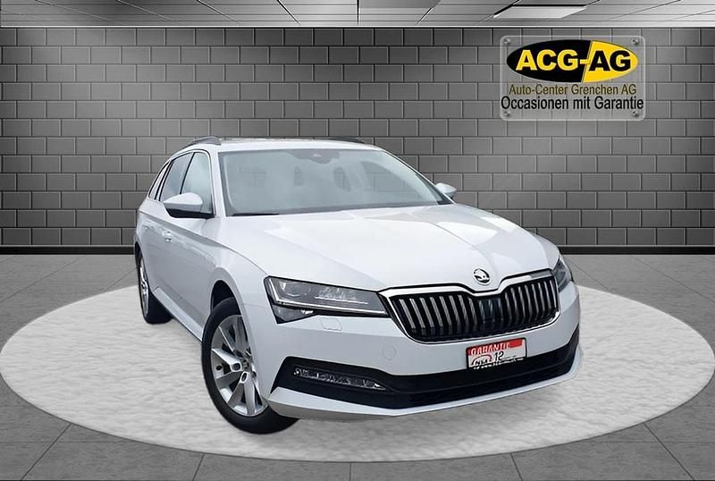 Gebraucht Skoda Superb Ambition 200 PS (147 kW) 2023 Kombi