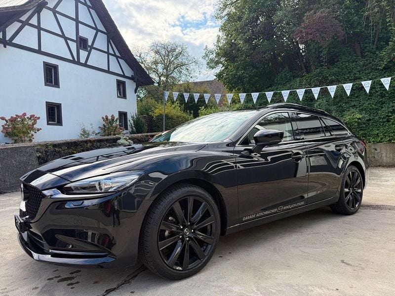 Gebraucht 2023 Mazda 6 Homura-Line Kombi | CHF 38’700 (Teuer) - Bild 1/4
