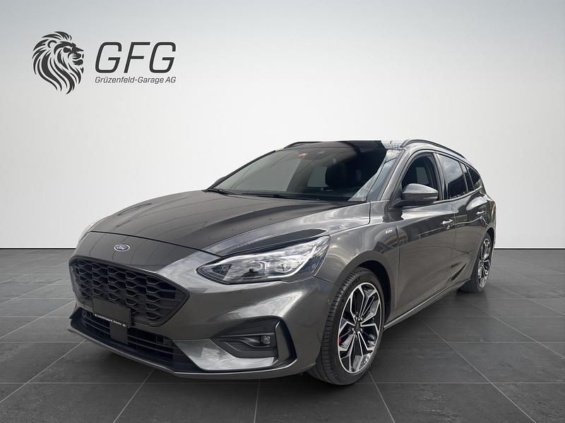 Gebraucht Ford Focus ST-Line X 125 PS (91 kW) 2020 Grau Kombi