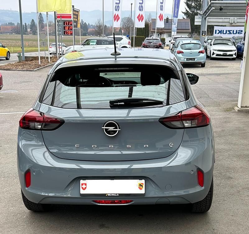 Gebraucht Opel Corsa Edition 100 kW (136 PS) 2024 Grau Limousine