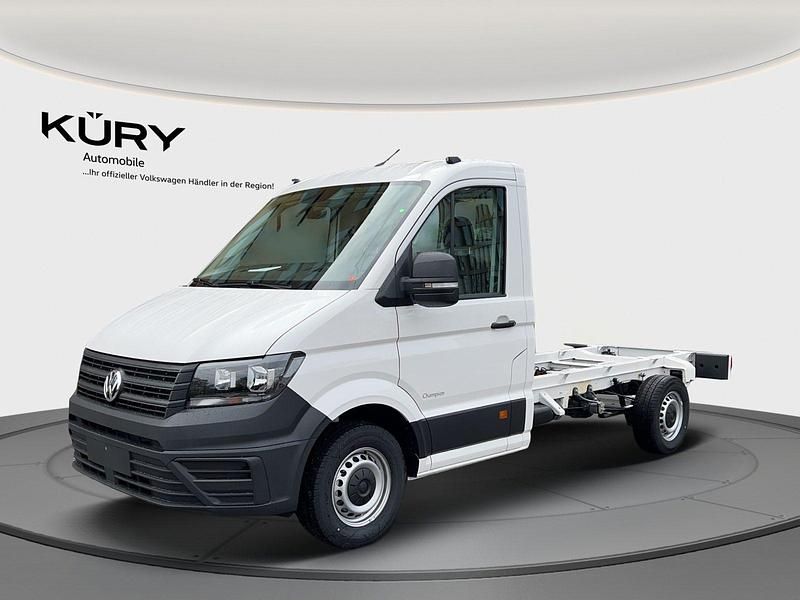 Gebraucht VW Crafter 163 PS (119 kW) 2024 Weiss Van