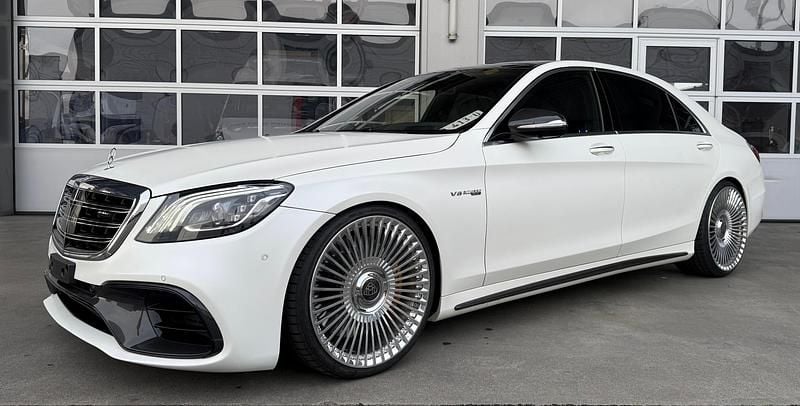 Gebraucht Mercedes S63 AMG AMG 612 PS (450 kW) 2018