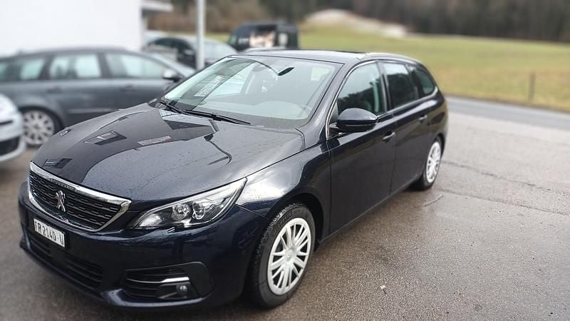 Gebraucht Peugeot 308 SW Business-Line 130 PS (95 kW) 2018 Kombi