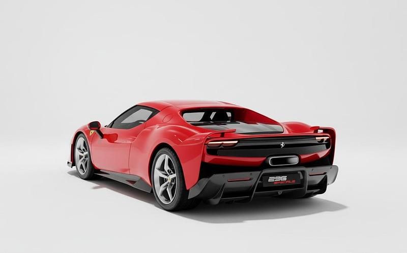 Neu Ferrari 296 880 PS (647 kW) 2025