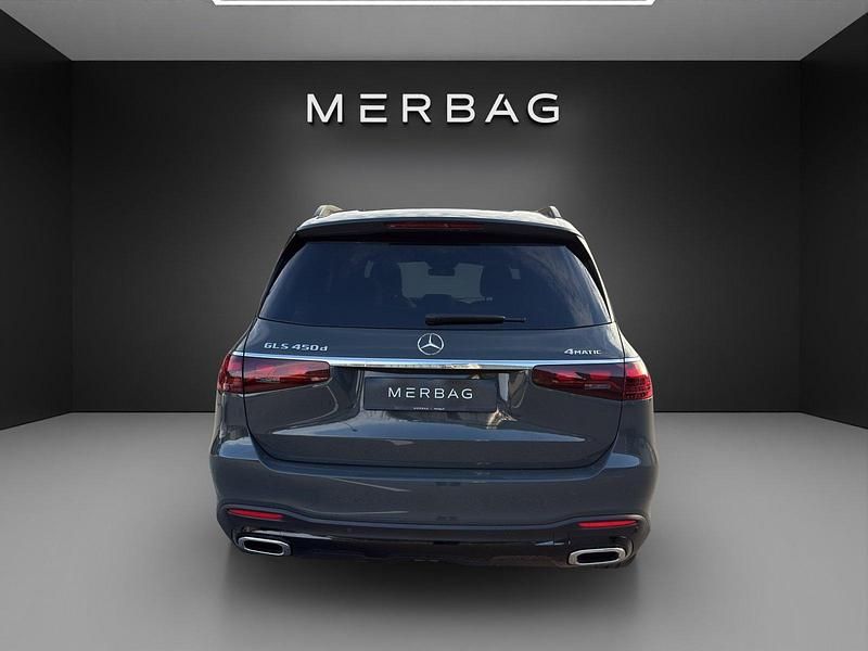 Neu Mercedes GLS450 367 PS (269 kW) 2025 Grau SUV