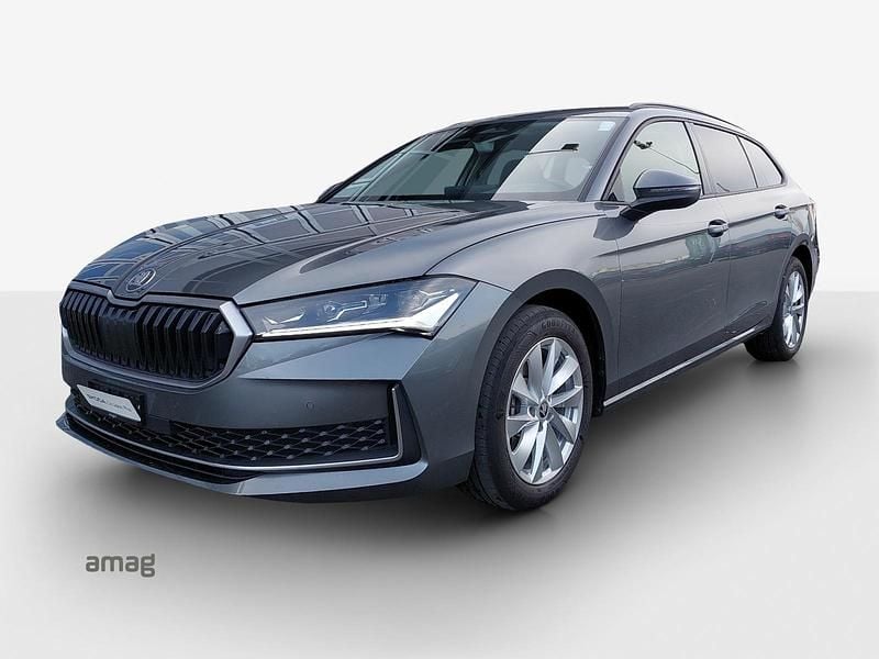 Gebraucht Skoda Superb Selection 193 PS (141 kW) 2025 Graphite grau, metallic Kombi