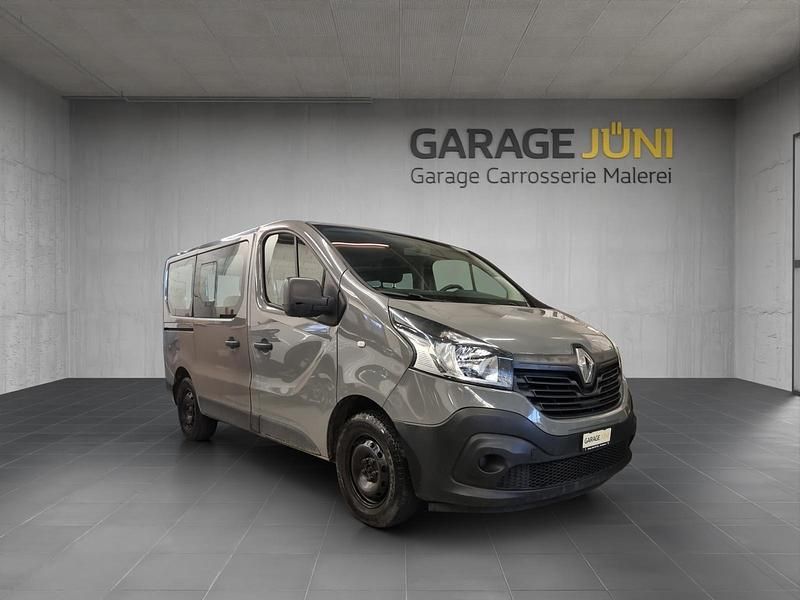 Gebraucht Renault Trafic Zen 121 PS (88 kW) 2018 Grau Van / Kleinbus