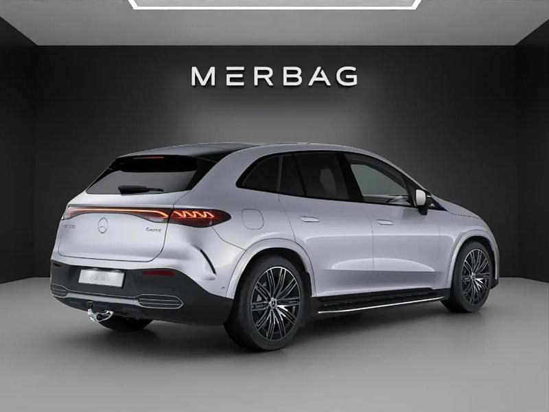 Neu Mercedes EQE500 Executive 300 kW (408 PS) 2026 Silber SUV