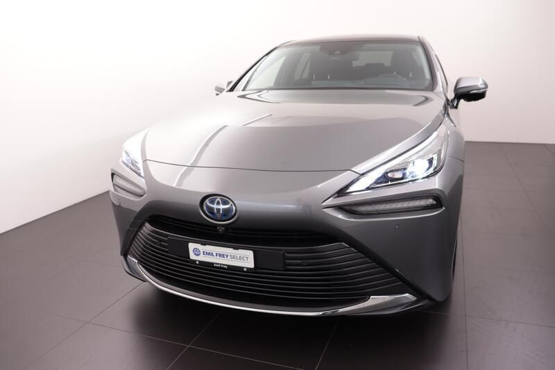 Gebraucht Toyota Mirai Platinum 182 PS (133 kW) 2021 Silber Limousine