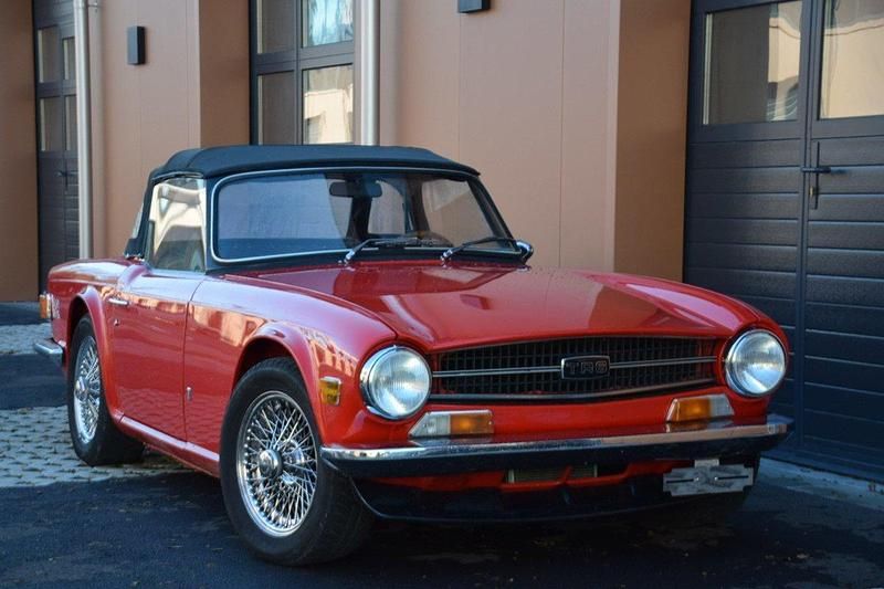 Gebraucht 1970 Triumph TR6 Cabrio | CHF 21’990 - Bild 1/4