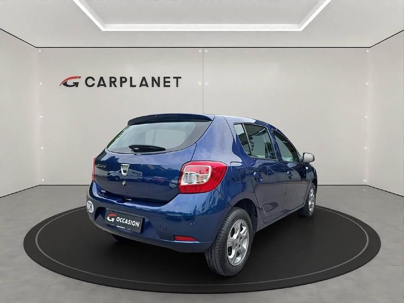 Gebraucht Dacia Sandero Celebration 90 PS (66 kW) 2015 Blau Limousine