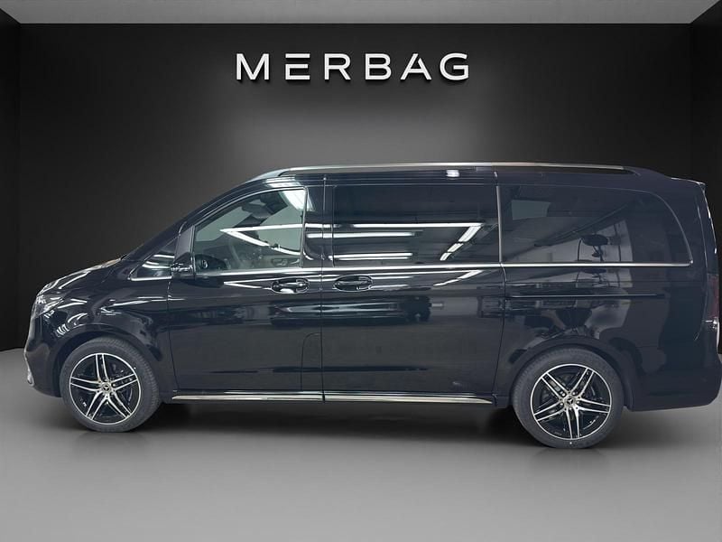 Neu Mercedes V300 Exclusive 237 PS (174 kW) 2026 Schwarz Van / Kleinbus