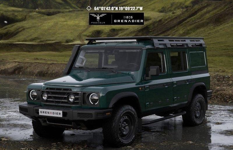 Neu 2025 Ineos Grenadier SUV | CHF 104’600 (Etwas zu teuer) - Bild 1/4