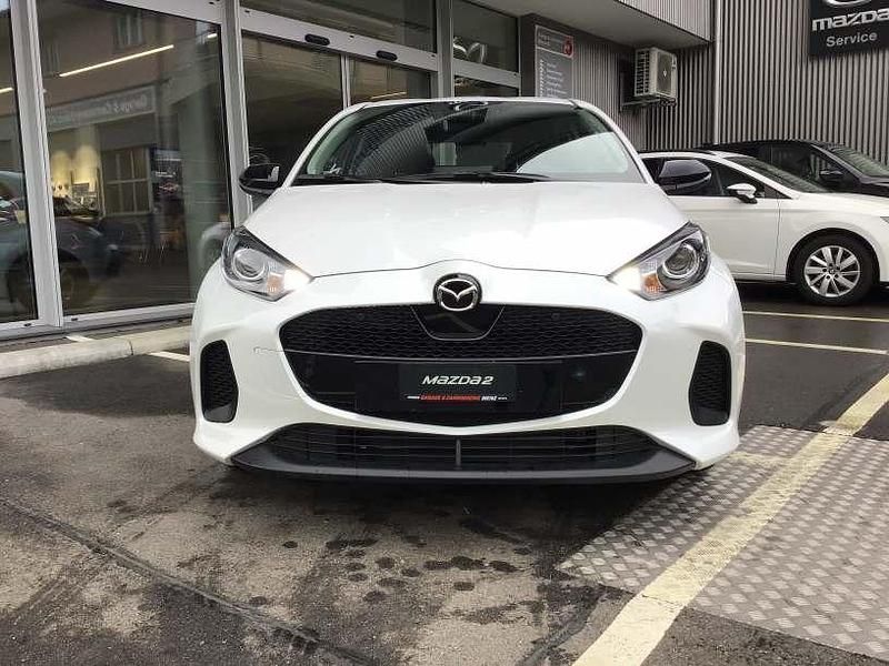Neu Mazda 2 Exclusive-Line 116 PS (85 kW) 2026 Weiss Kleinwagen
