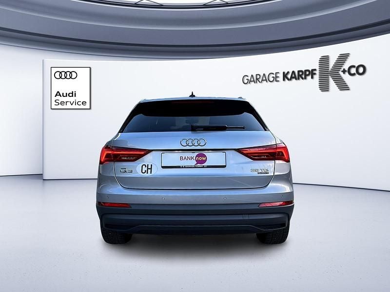 Gebraucht Audi Q3 Attraction 150 PS (110 kW) 2020 Silber SUV