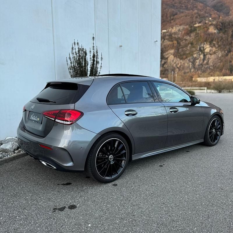 Gebraucht Mercedes A200 AMG line 163 PS (119 kW) 2020 Limousine