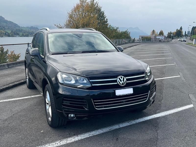 Gebraucht 2014 VW Touareg Edition SUV | CHF 12’900 (Superpreis) - Bild 1/4